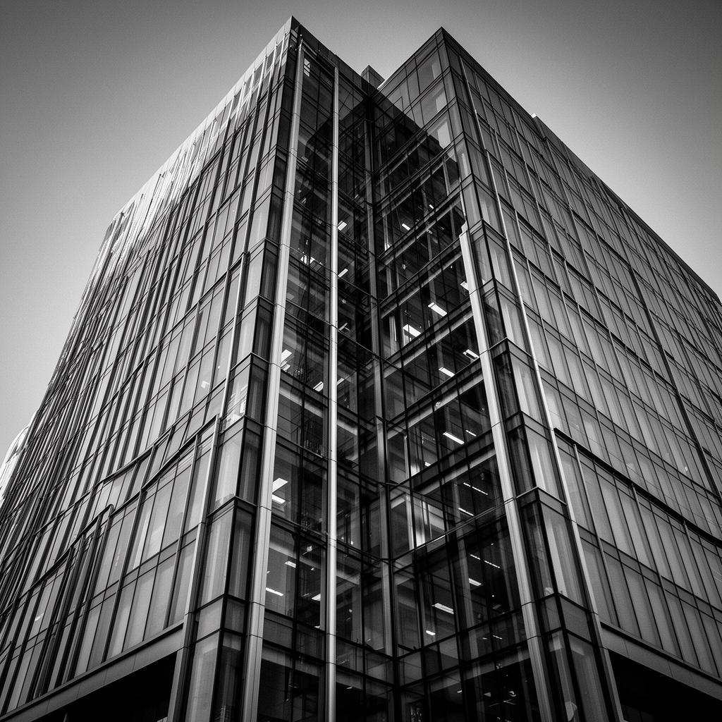 Modernes Bürogebäude